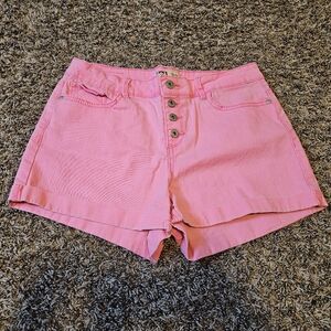 High Rise Shorts